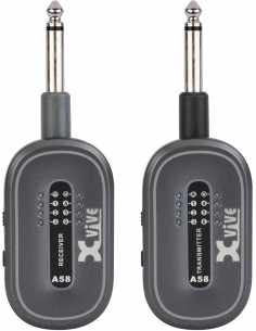 XVive A58 Wireless Guitar System, 5.8 GHz