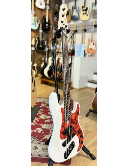 Dingwall SP1 5 Ducati Pearl White