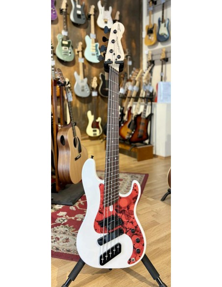 Dingwall SP1 5 Ducati Pearl White