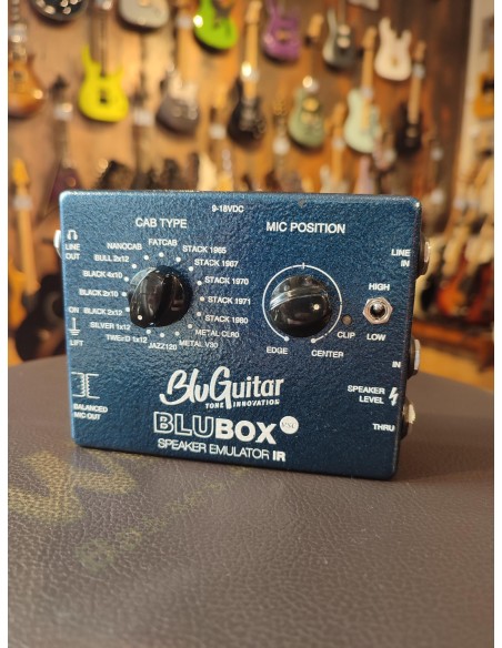 BluGuitar BluBOX VSC Speaker Emulator USED