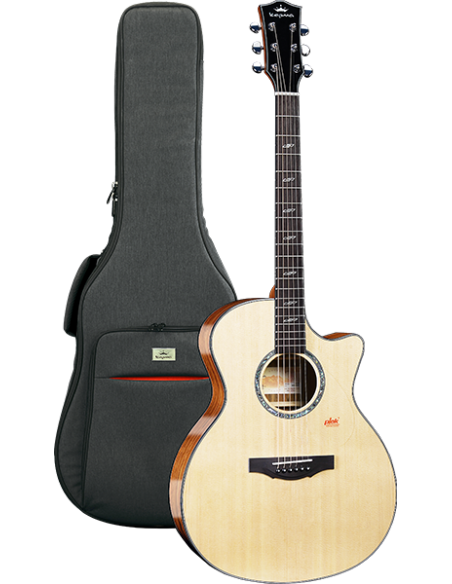 Kepma F2SE Grand Auditorium Natural