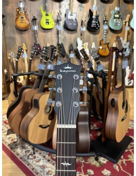 Kepma FS36 Mini OM Walnut