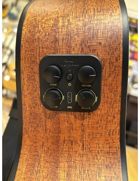 Kepma ES36E-K10 Mini OM Natural