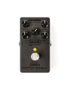 MXR M87B Bass Compressor Blackout