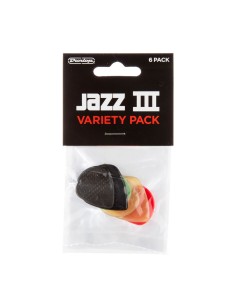 Dunlop Jazz III Variety Pack