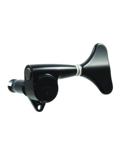 Gotoh GB707 Black Single Tuner Left
