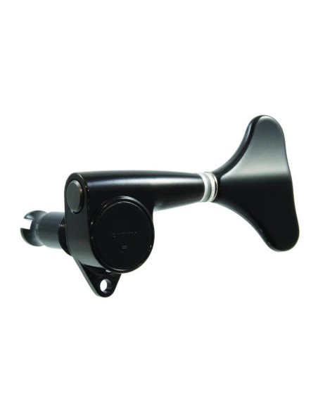 Gotoh GB707 Black Single Tuner Left