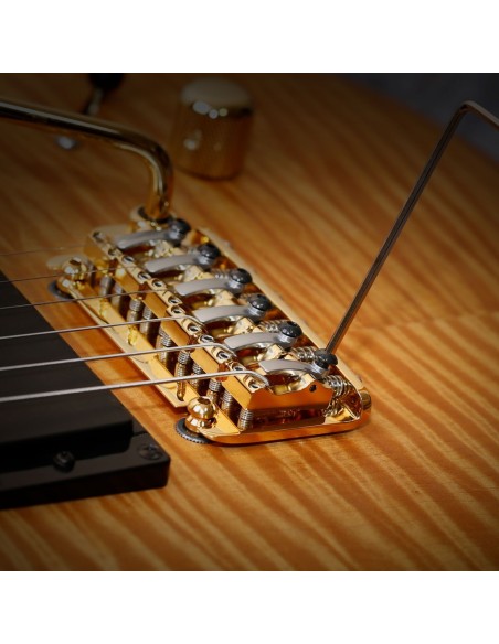 Gotoh LS105 Chrome Saddles