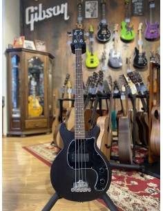 Gibson Les Paul Junior Tribute DC Bass Worn Ebony