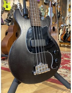 Gibson Les Paul Junior Tribute DC Bass Worn Ebony 2