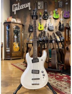 Danelectro 64 Bass Guitar White Pearl