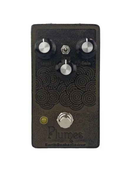Earthquaker Devices Plumes KGR Cast Iron Limited Edition