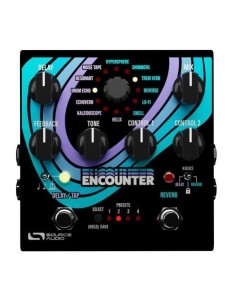 Source Audio SA 264 One Series Encounter Ambient Delay Reverb