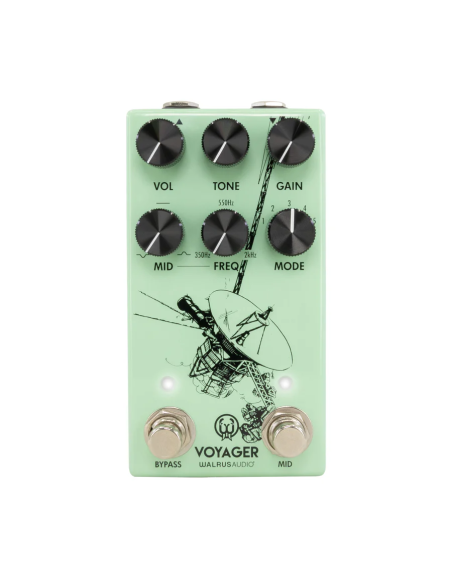 Walrus Audio Voyager Overdrive MKII