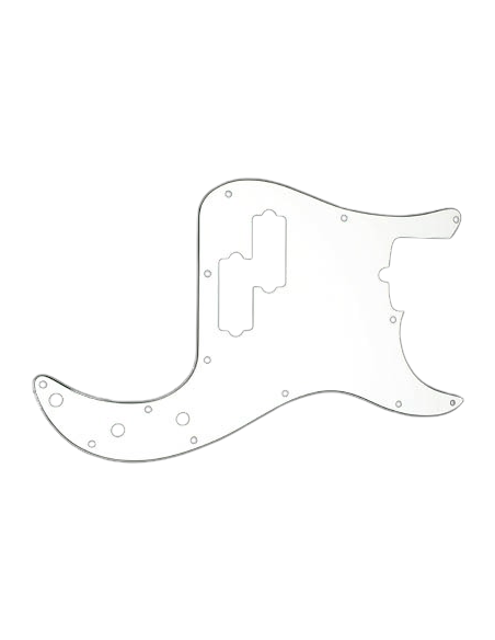 Domo P-WH3-A PB Pickguard White