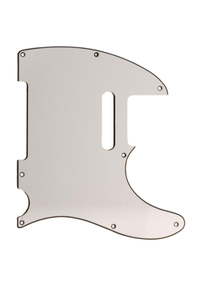 Domo T-WH3-A TL Pickguard White