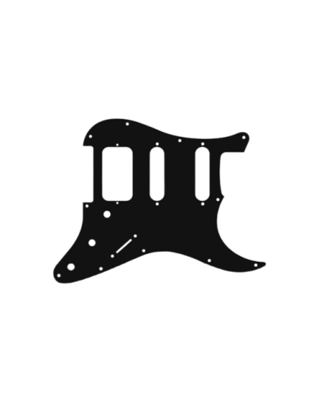 Domo S-BK3-C ST Pickguard Black