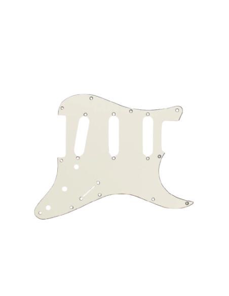 Domo S-VW3-A ST Pickguard V.White