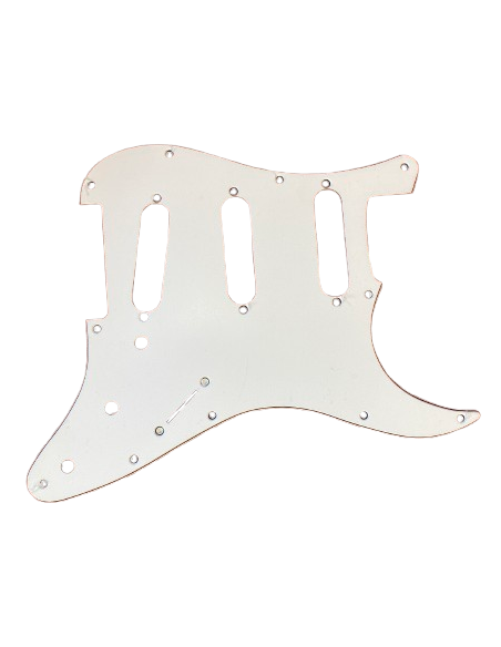 Domo S-WH3-A ST Pickguard White