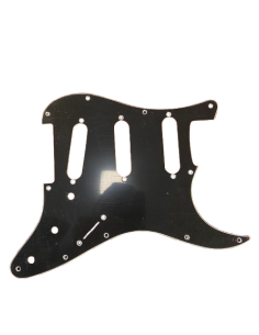 Domo S-BK3-A ST Pickguard Black