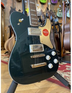 Squier FSR Paranormal Troublemaker Telecaster Deluxe Cadillac Green 2