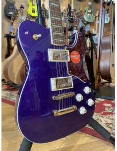 Squier FSR Paranormal Troublemaker Telecaster Deluxe Purple Metallic 2