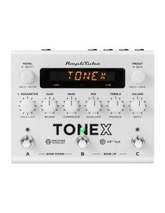 IK Multimedia ToneX Bass Edition Silver