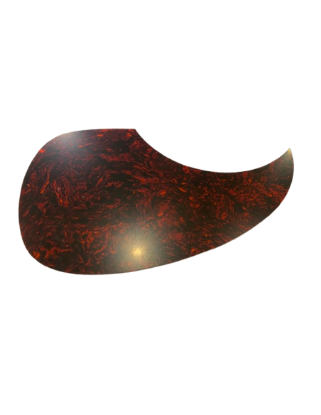 Domo 32 Red Tortoise Pickguard