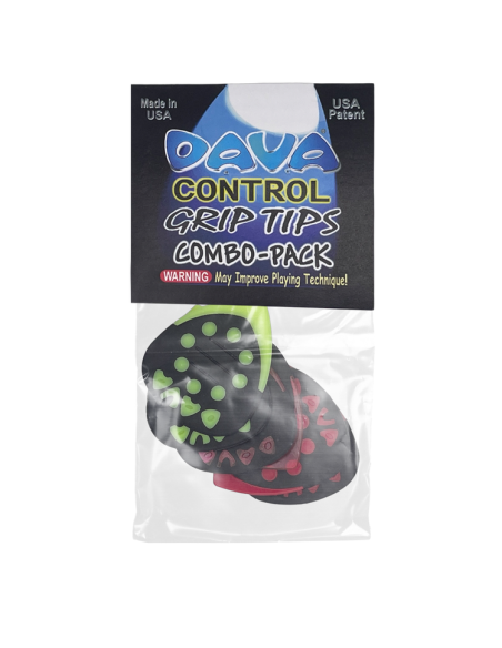 Dava Grip Tip Combo 6-Pack