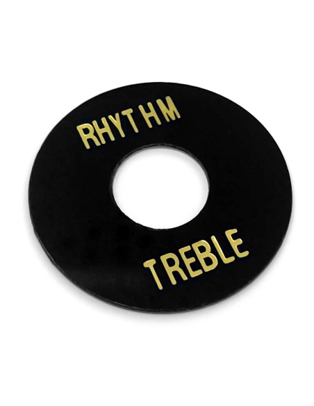 Guitar Factory RT-1-B Switch plate