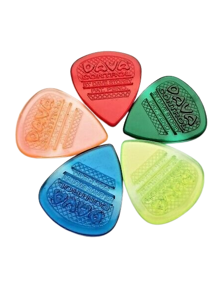 Dava Control Gels 5-pack