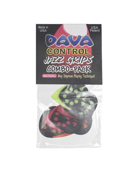 Dava Jazz Grip Combo 6-Pack