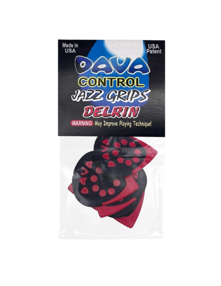 Dava Jazz Grip Delrin 6-Pack
