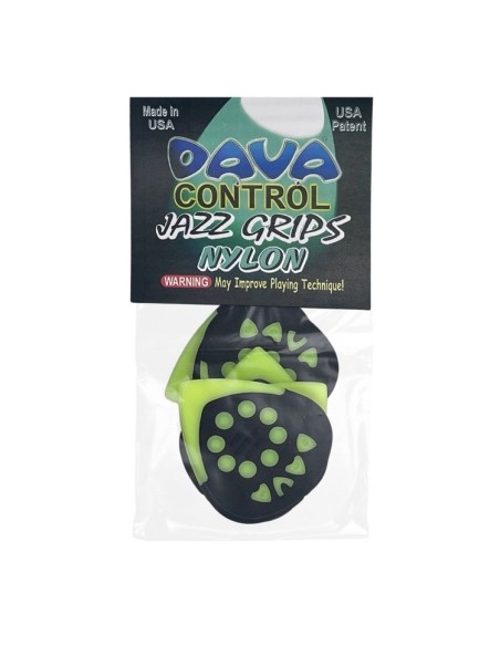 Dava Jazz Grip Nylon 6-Pack