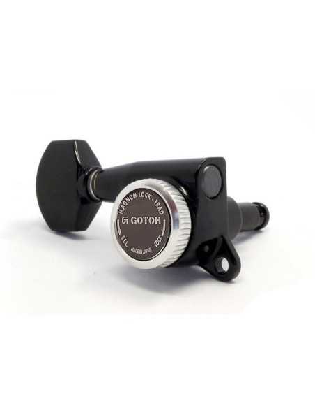 Gotoh SG381-07-MGT Black Machine heads