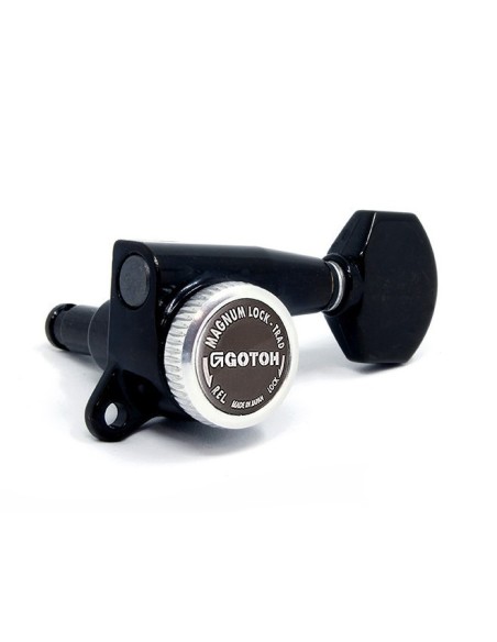 Gotoh SG381 MGT Black Single Machine head Left