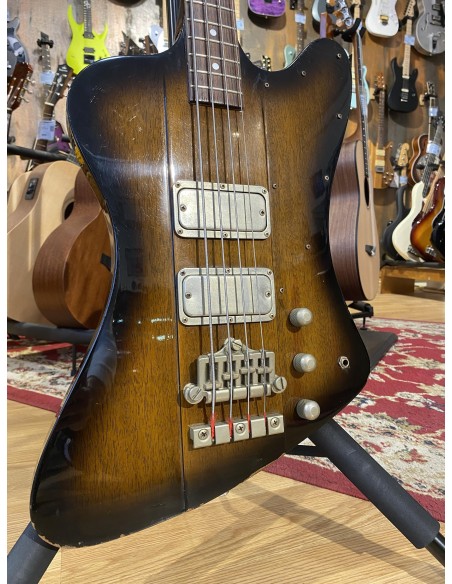 Greco Thunderbird TB-75 Sunburst 1989