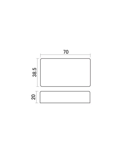 Gotoh PC-HX BLK Pickup cover