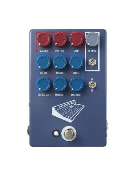 JHS Pedals Colour Box V2 10 Year Anniversary Preamp