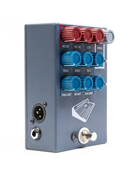 JHS Pedals Colour Box V2 10 Year Anniversary Preamp