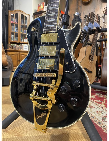 Greco EG800C Les Paul Custom "Black Beauty" 1978