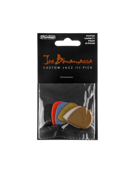 Dunlop Joe Bonamassa Variety Pack 6-Pack