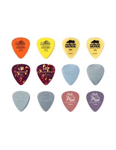 Dunlop Variety Pack LT/MD 12-Pack