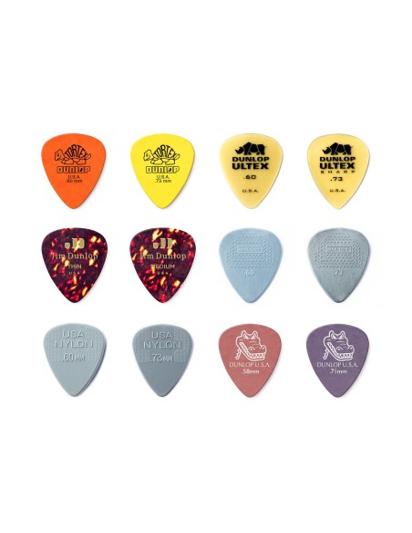 Dunlop Variety Pack LT/MD 12-Pack