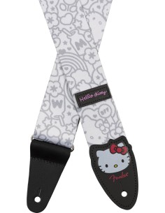 Fender x Hello Kitty White Poly Strap