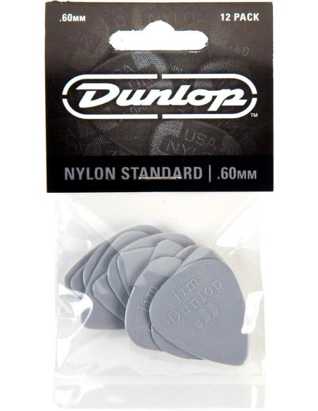 Dunlop Nylon Standard 12-Pack