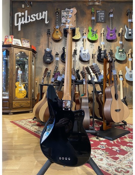 Reverend Decision P Midnight Black Left-Handed