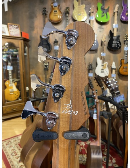 Reverend Decision P Midnight Black Left-Handed