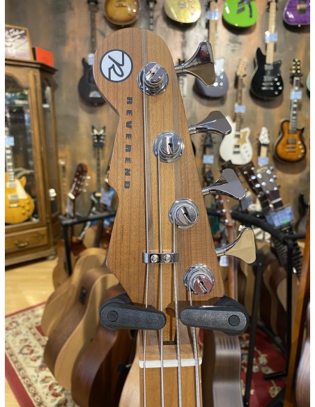 Reverend Decision P Midnight Black Left-Handed