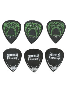 Dunlop Black Fang Hetfield 6-Pack
